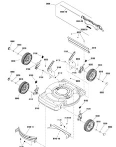 Part Location Diagram of 7502901BNYP Murray Deck, 22" Wbm